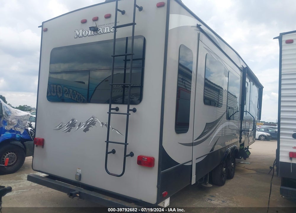 2016 KEYSTONE RV MONTANA VIN: 4YDF35321GA740685