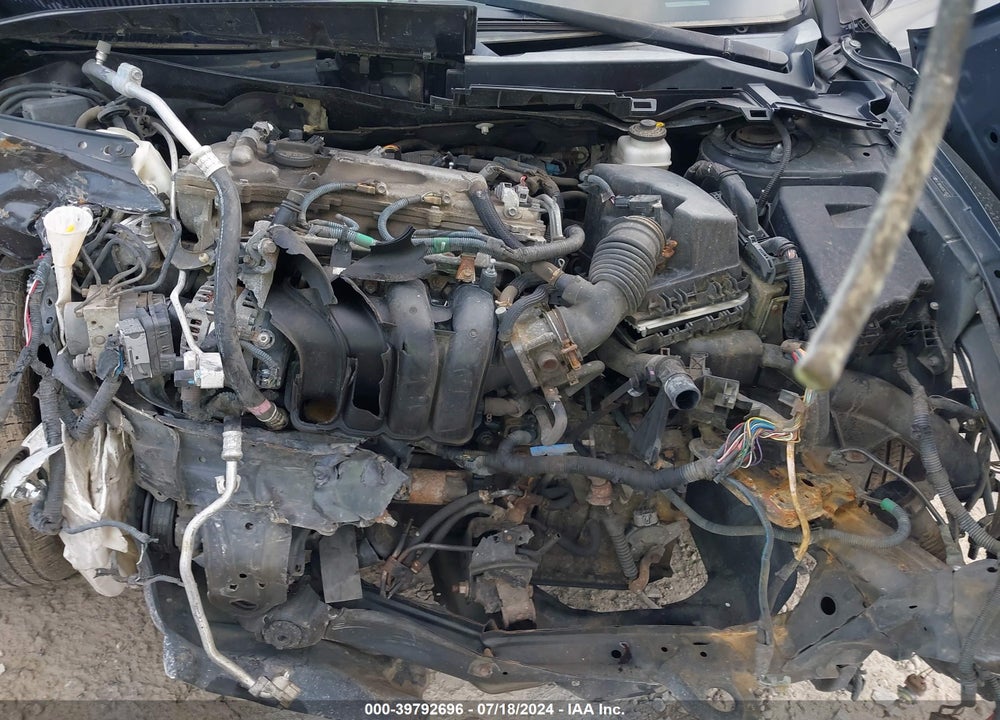 2009 TOYOTA COROLLA LE VIN: 2T1BU40E09C118522