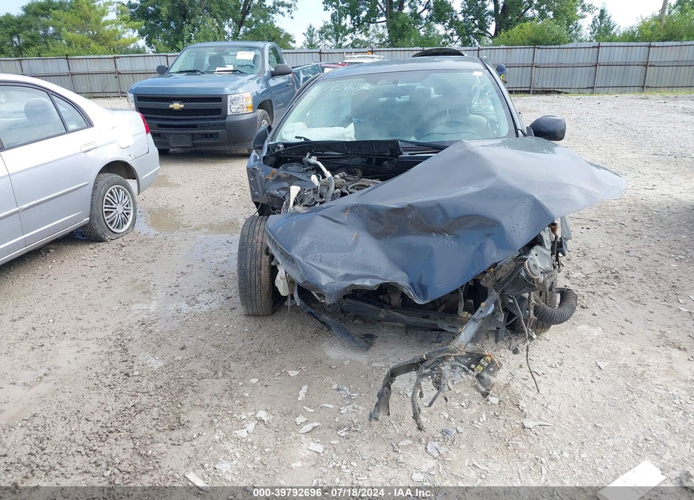 2009 TOYOTA COROLLA LE VIN: 2T1BU40E09C118522