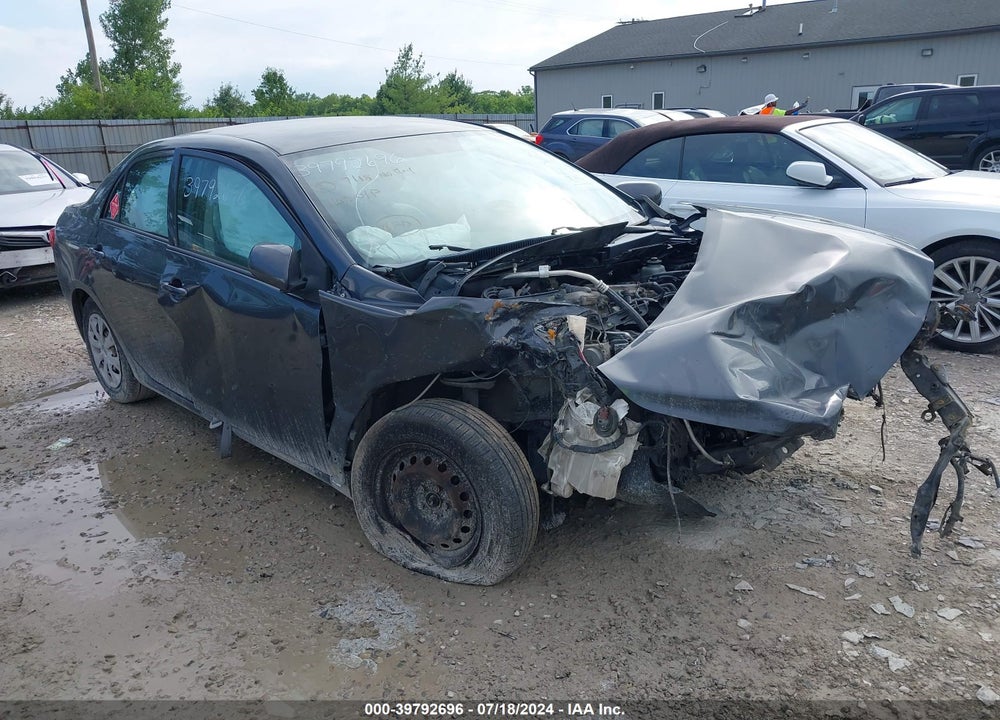 2009 TOYOTA COROLLA LE VIN: 2T1BU40E09C118522