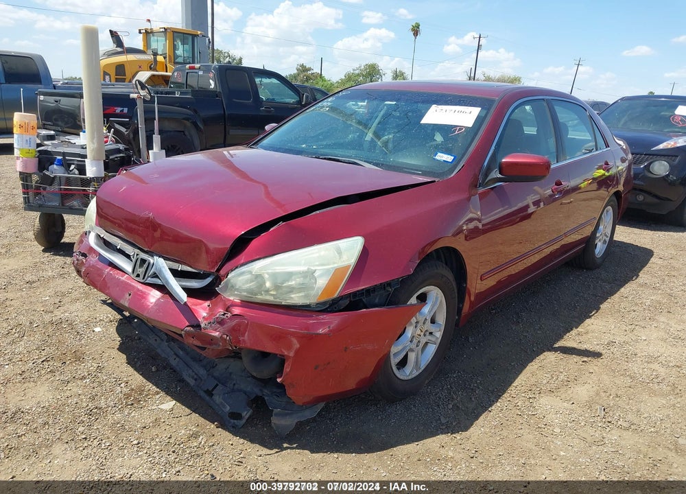 2006 HONDA ACCORD 2.4 EX VIN: 1HGCM56736A064394