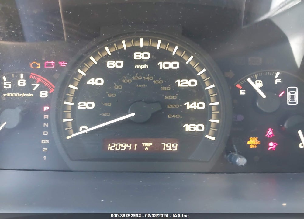 2006 HONDA ACCORD 2.4 EX VIN: 1HGCM56736A064394