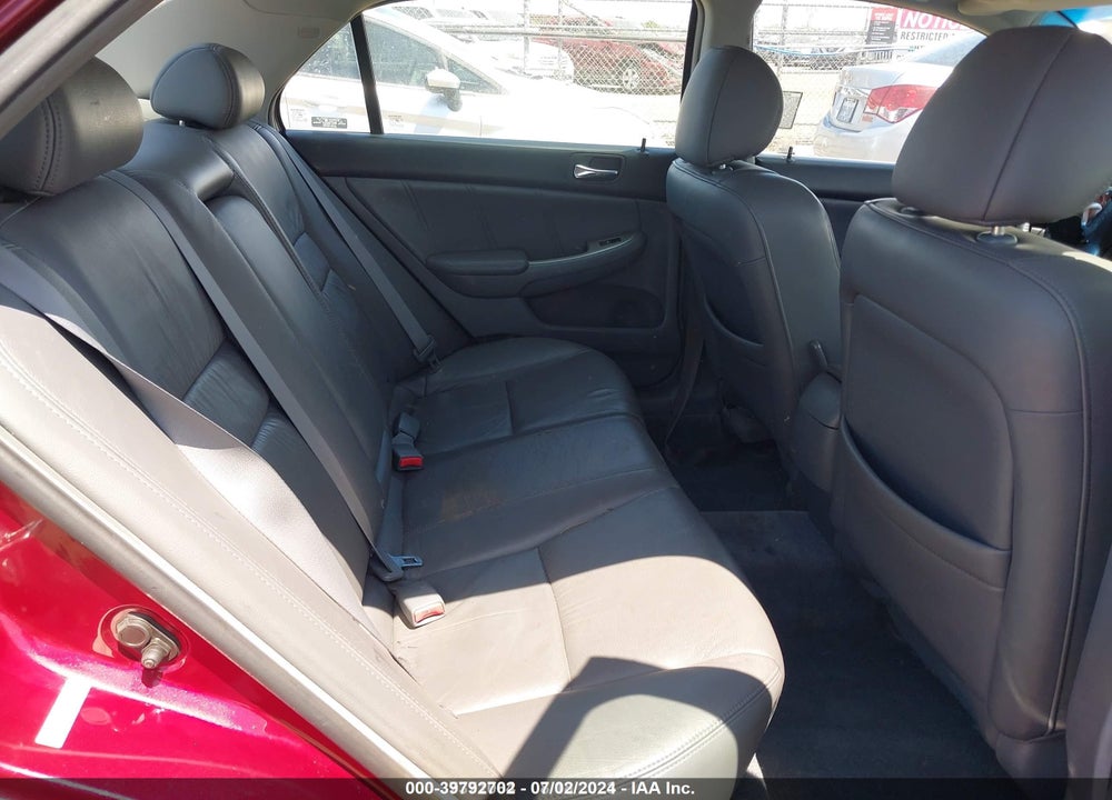 2006 HONDA ACCORD 2.4 EX VIN: 1HGCM56736A064394