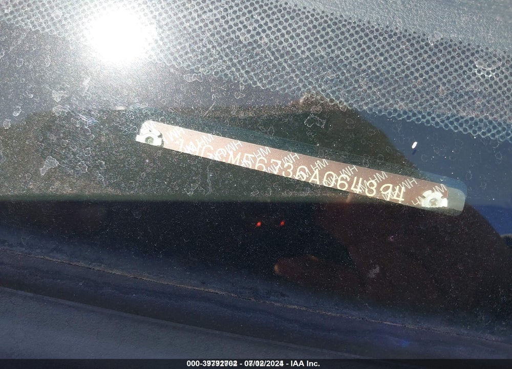 2006 HONDA ACCORD 2.4 EX VIN: 1HGCM56736A064394