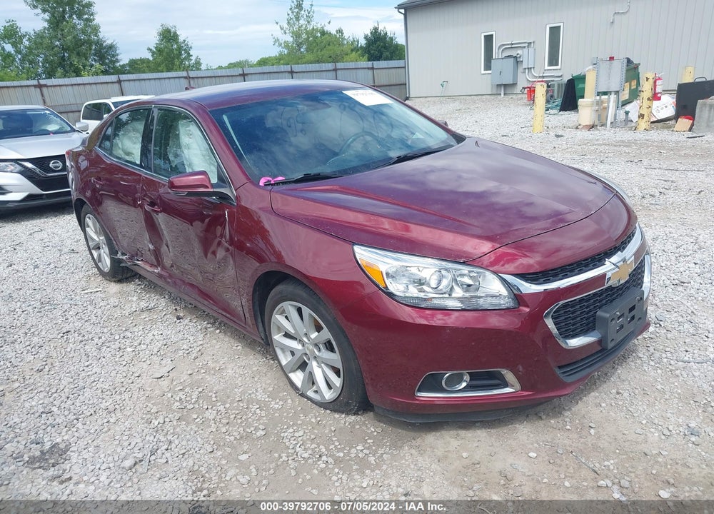 2015 CHEVROLET MALIBU 2LT VIN: 1G11D5SL5FF104866