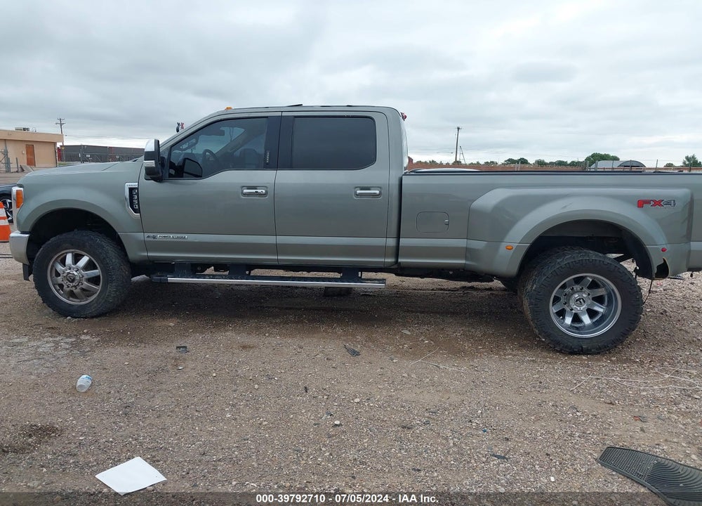 2019 FORD F-350 LARIAT VIN: 1FT8W3DTXKEF48326