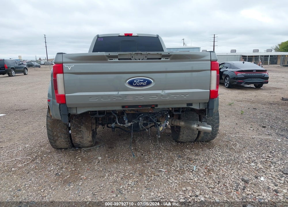 2019 FORD F-350 LARIAT VIN: 1FT8W3DTXKEF48326