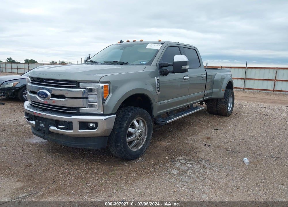 2019 FORD F-350 LARIAT VIN: 1FT8W3DTXKEF48326