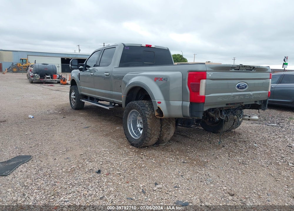 2019 FORD F-350 LARIAT VIN: 1FT8W3DTXKEF48326