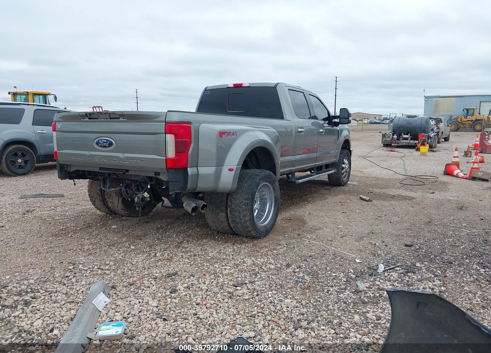 2019 FORD F-350 LARIAT VIN: 1FT8W3DTXKEF48326
