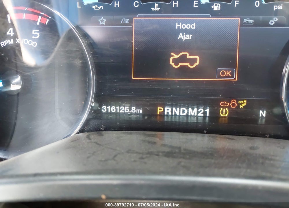 2019 FORD F-350 LARIAT VIN: 1FT8W3DTXKEF48326