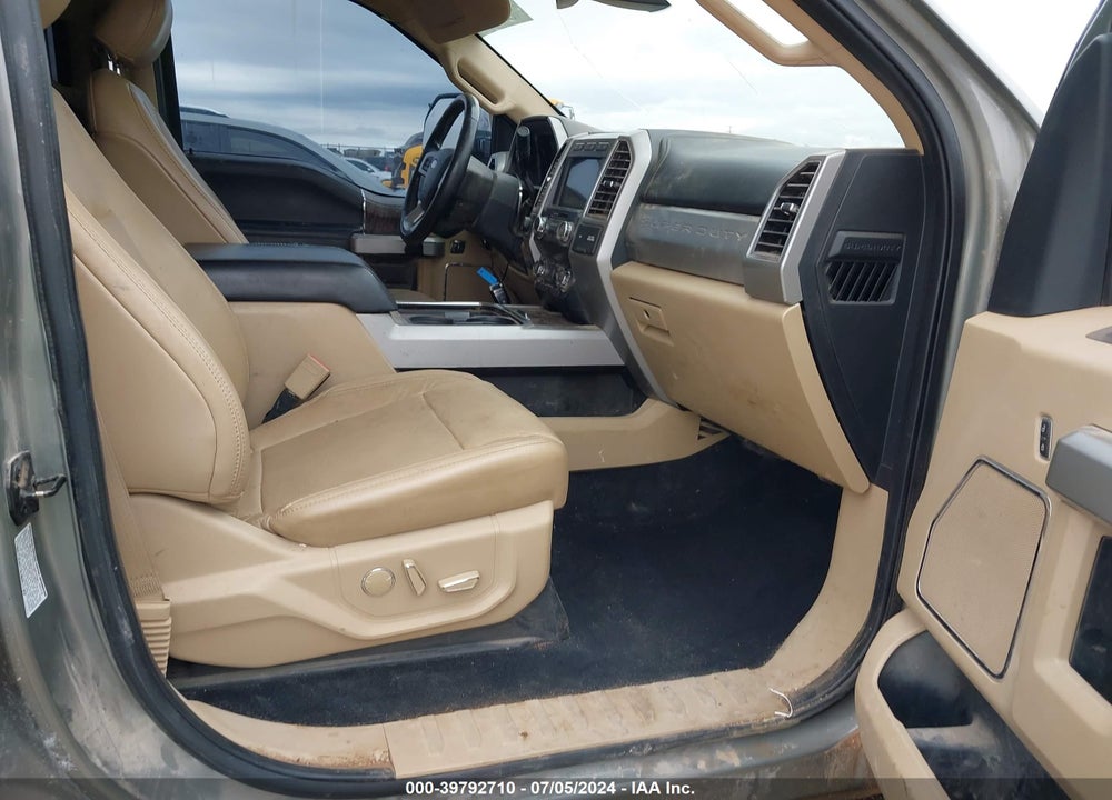 2019 FORD F-350 LARIAT VIN: 1FT8W3DTXKEF48326