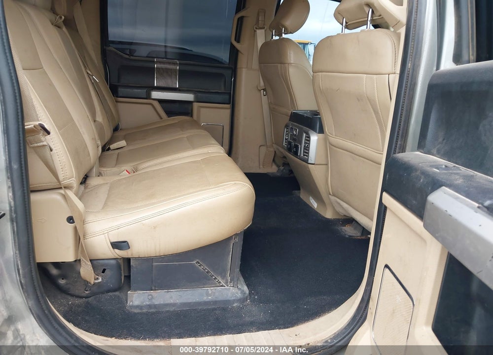 2019 FORD F-350 LARIAT VIN: 1FT8W3DTXKEF48326
