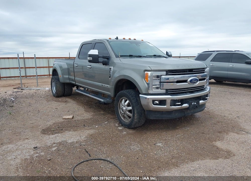 2019 FORD F-350 LARIAT VIN: 1FT8W3DTXKEF48326