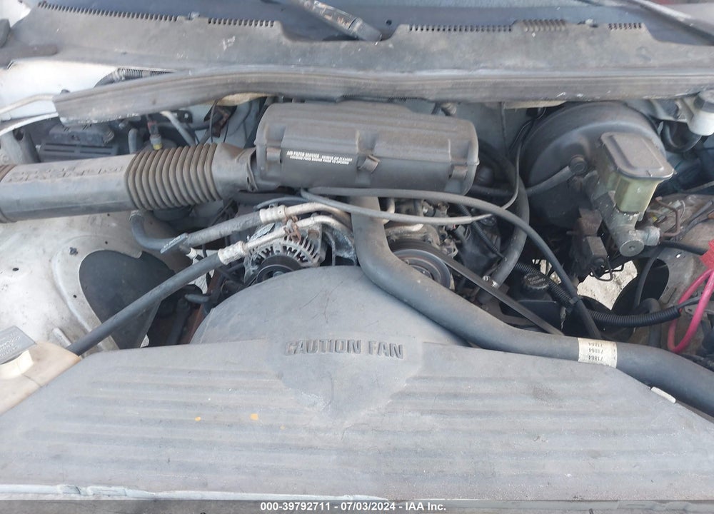 1995 DODGE RAM 1500 VIN: 1B7HC16X5SS278811