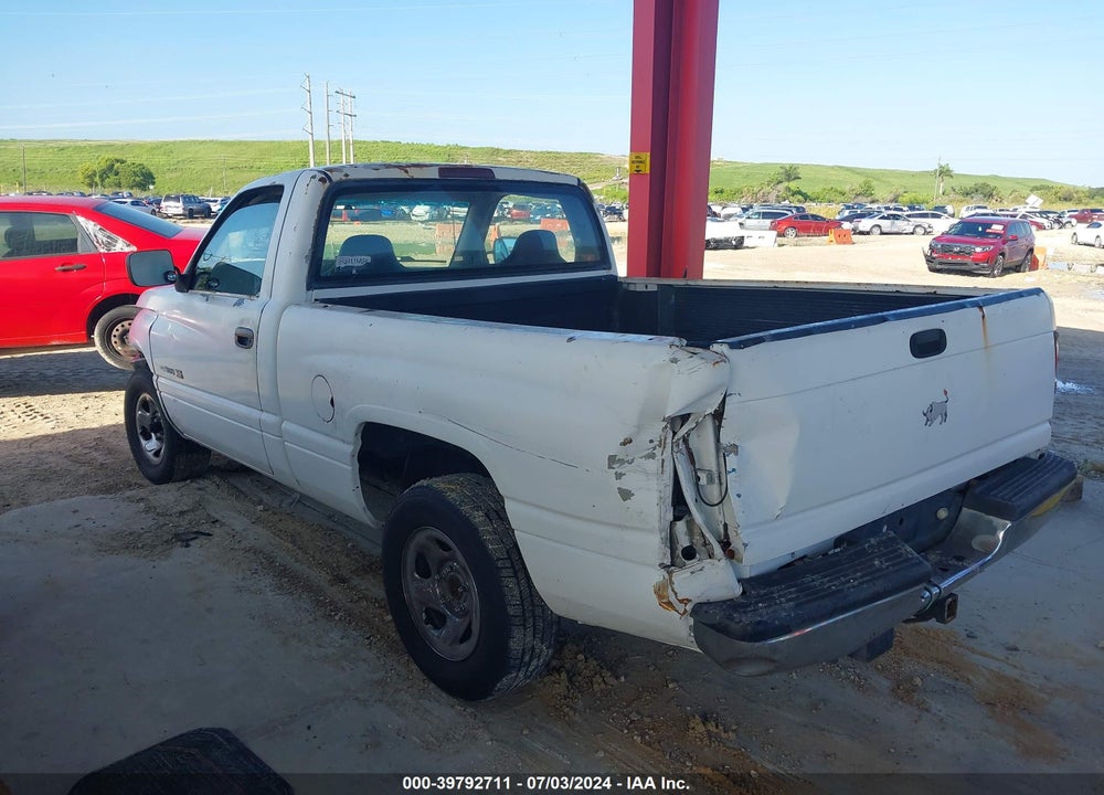 1995 DODGE RAM 1500 VIN: 1B7HC16X5SS278811