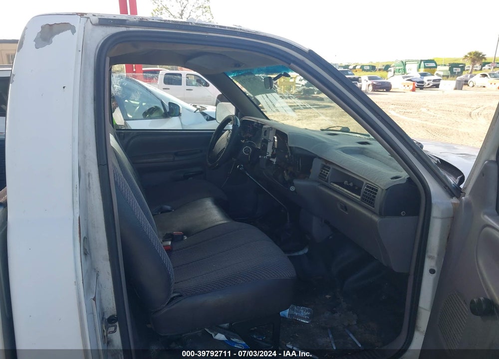 1995 DODGE RAM 1500 VIN: 1B7HC16X5SS278811