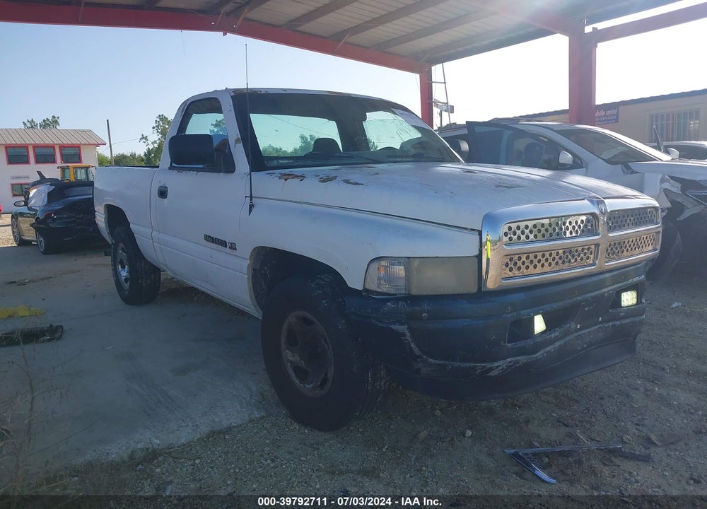 1995 DODGE RAM 1500 VIN: 1B7HC16X5SS278811