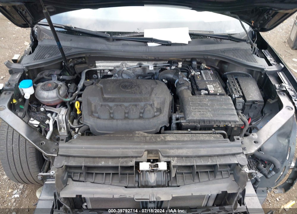 2022 VOLKSWAGEN TIGUAN VIN: 3VV4B7AX2NM004654