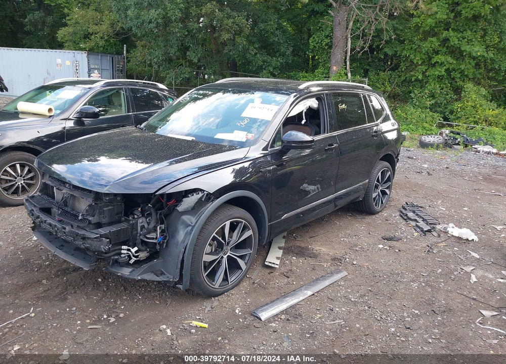 2022 VOLKSWAGEN TIGUAN VIN: 3VV4B7AX2NM004654