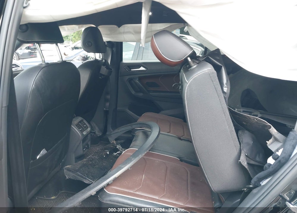 2022 VOLKSWAGEN TIGUAN VIN: 3VV4B7AX2NM004654