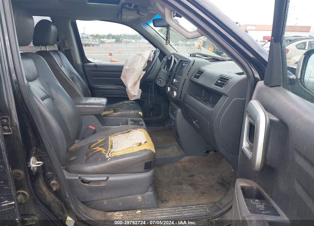2008 HONDA RIDGELINE RTL VIN: 2HJYK16568H532698