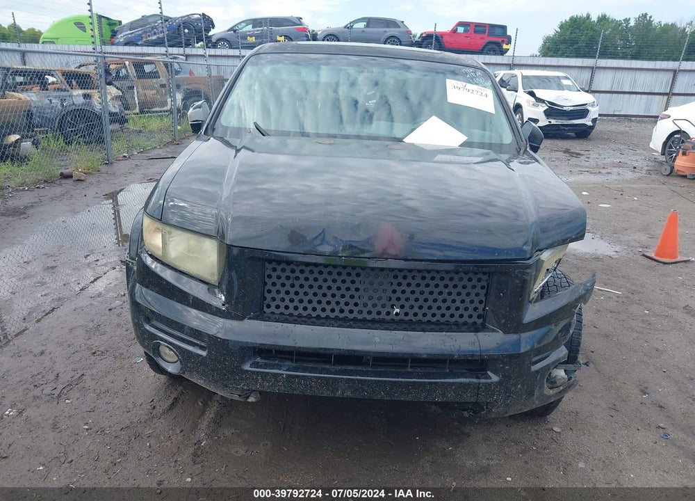 2008 HONDA RIDGELINE RTL VIN: 2HJYK16568H532698