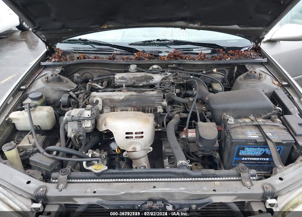 1998 TOYOTA CAMRY LE VIN: JT2BG22K4W0226834