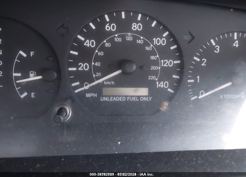1998 TOYOTA CAMRY LE VIN: JT2BG22K4W0226834