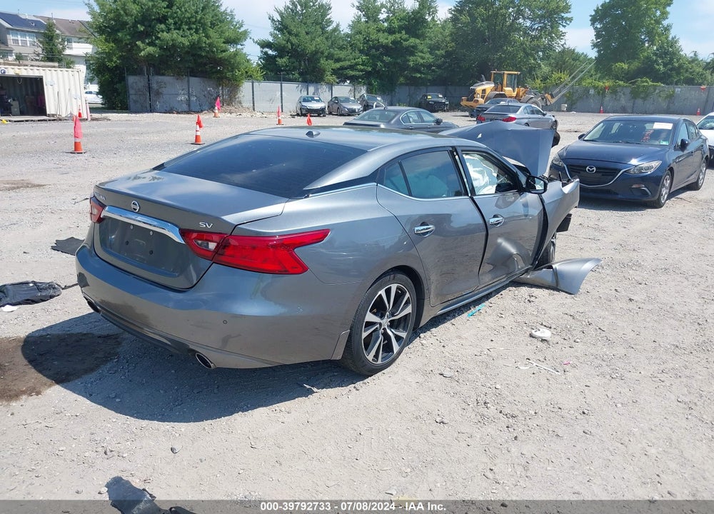 2018 NISSAN MAXIMA 3.5 SV VIN: 1N4AA6AP3JC383499