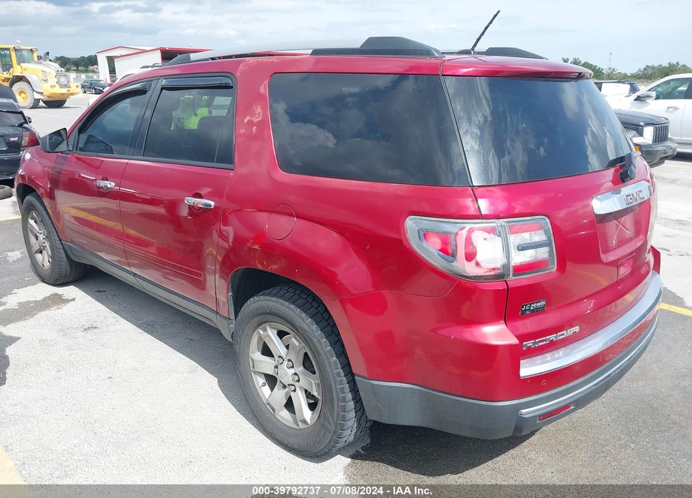 2014 GMC ACADIA SLE-2 VIN: 1GKKRPKD4EJ188549