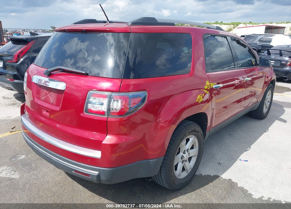 2014 GMC ACADIA SLE-2 VIN: 1GKKRPKD4EJ188549