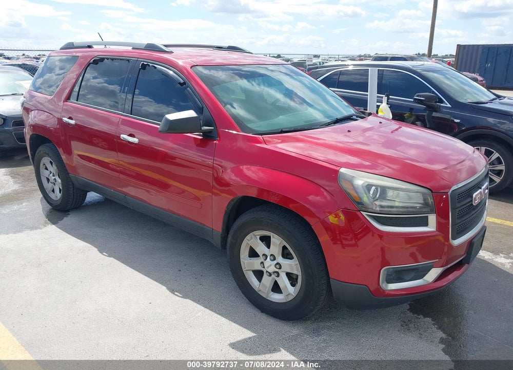 2014 GMC ACADIA SLE-2 VIN: 1GKKRPKD4EJ188549