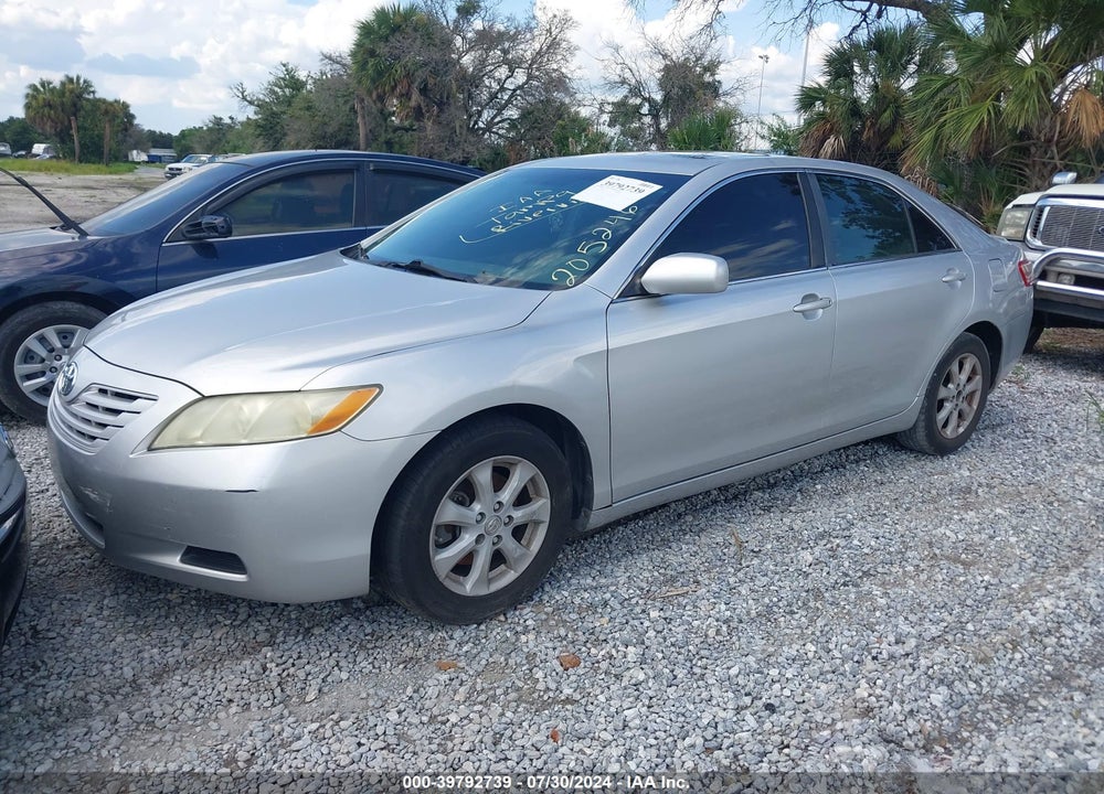 2008 TOYOTA CAMRY LE VIN: 4T1BE46K08U205246