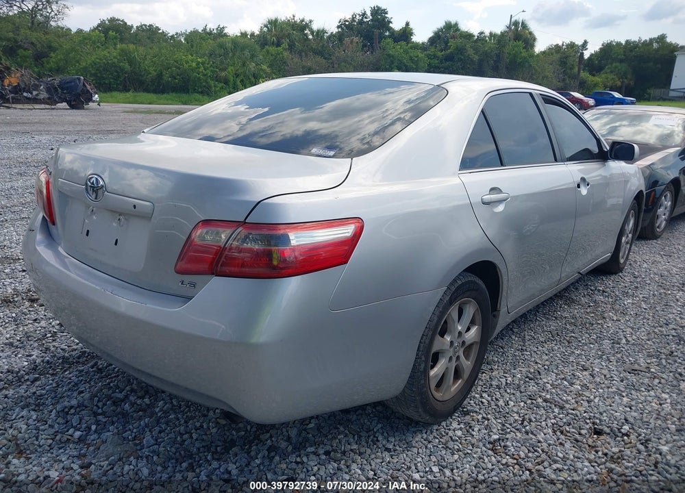 2008 TOYOTA CAMRY LE VIN: 4T1BE46K08U205246