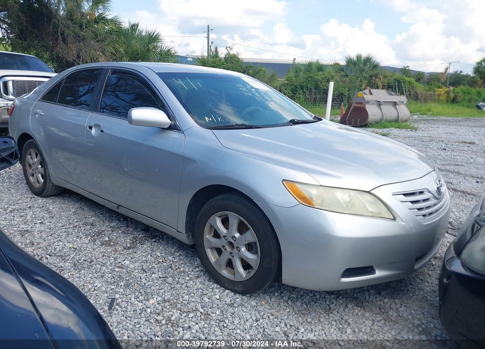 2008 TOYOTA CAMRY LE VIN: 4T1BE46K08U205246
