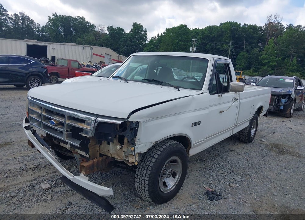 1996 FORD F150 VIN: 1FTEF15Y9TLB52886