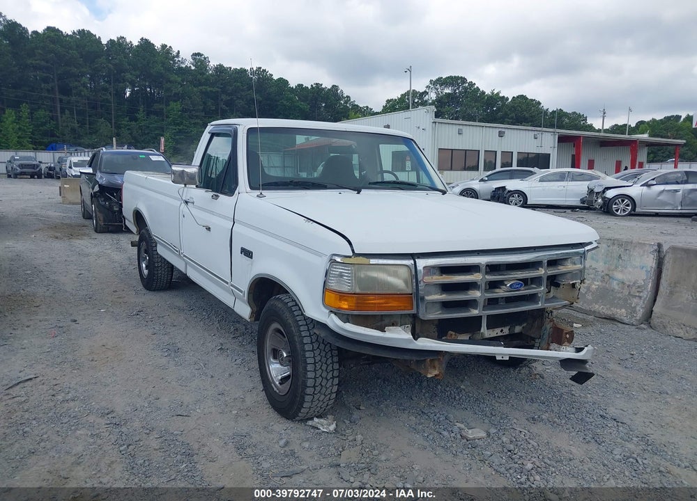 1996 FORD F150 VIN: 1FTEF15Y9TLB52886