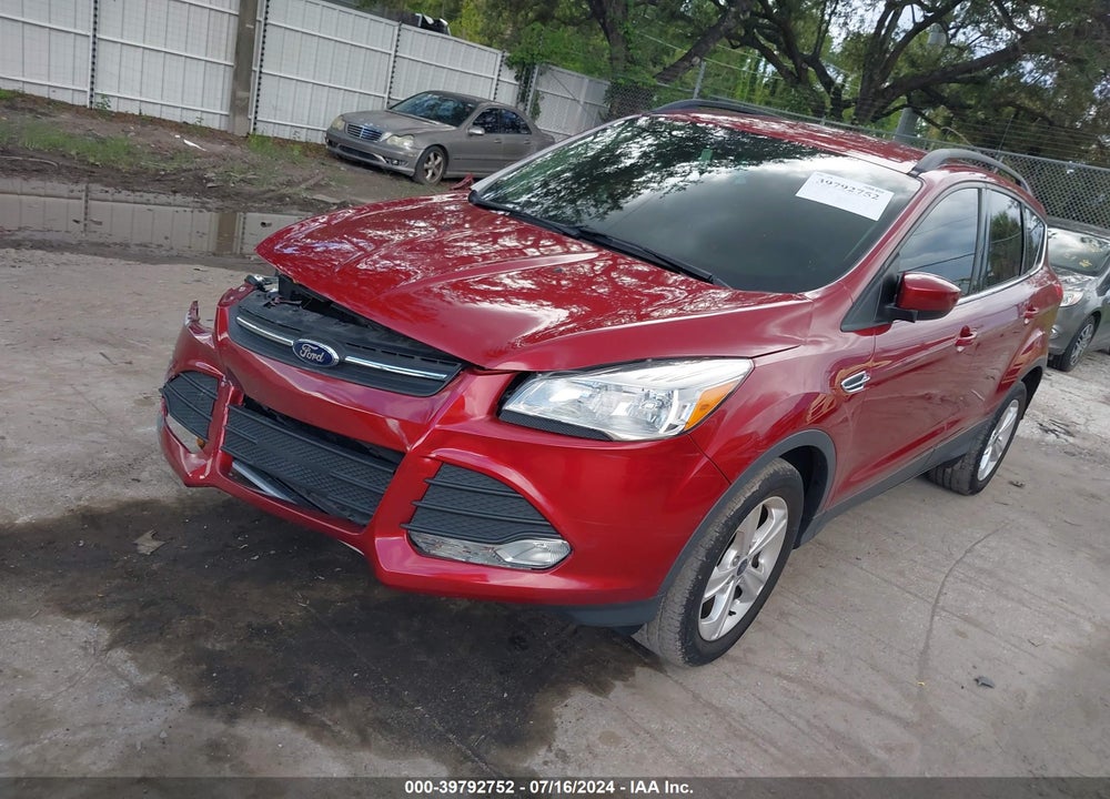 2016 FORD ESCAPE SE VIN: 1FMCU9GX0GUB96075