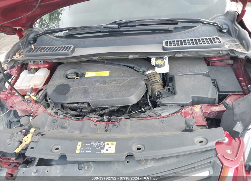 2016 FORD ESCAPE SE VIN: 1FMCU9GX0GUB96075