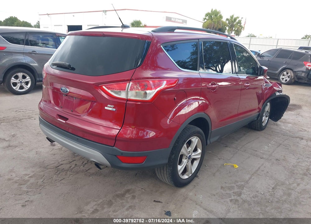 2016 FORD ESCAPE SE VIN: 1FMCU9GX0GUB96075