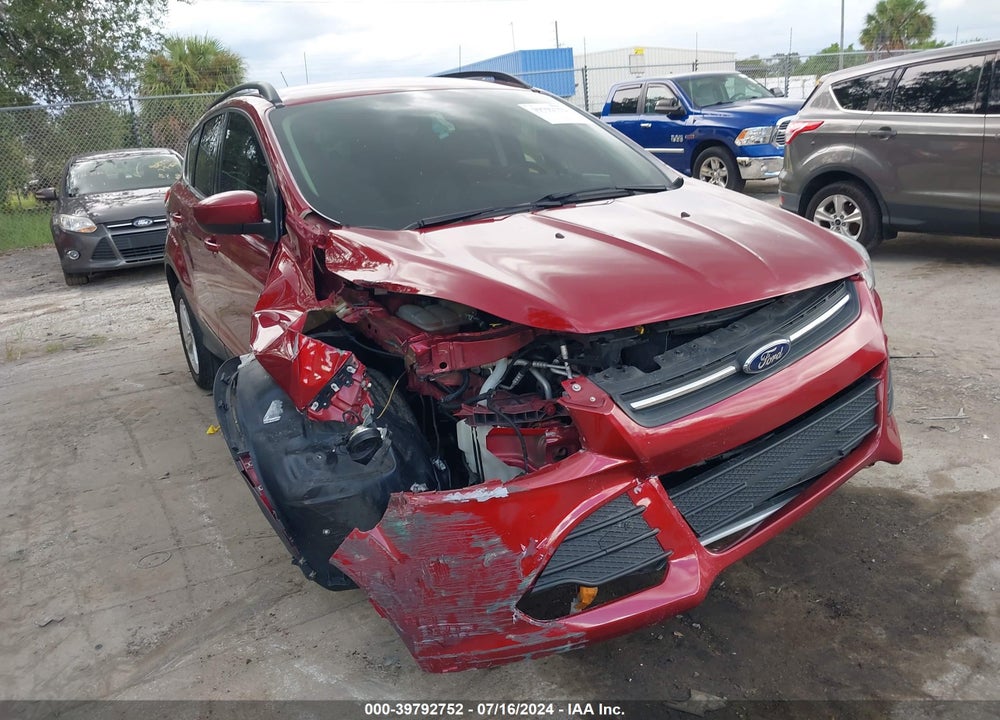 2016 FORD ESCAPE SE VIN: 1FMCU9GX0GUB96075