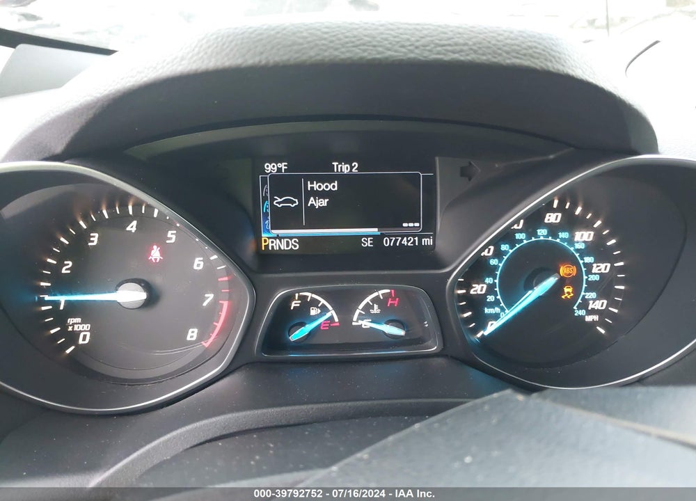 2016 FORD ESCAPE SE VIN: 1FMCU9GX0GUB96075