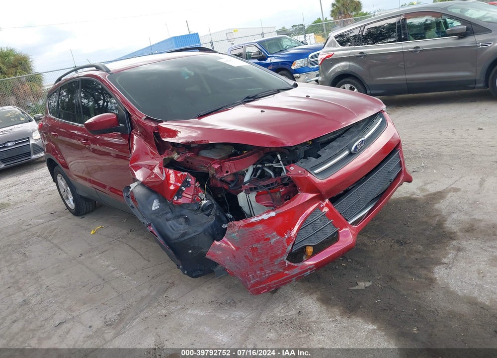 2016 FORD ESCAPE SE VIN: 1FMCU9GX0GUB96075