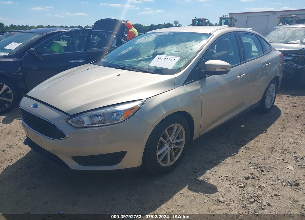 2017 FORD FOCUS SE VIN: 1FADP3F25HL336766