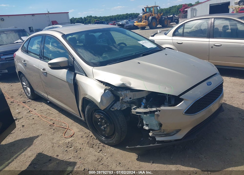 2017 FORD FOCUS SE VIN: 1FADP3F25HL336766