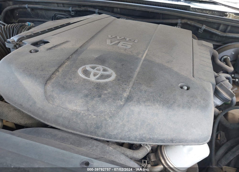 2005 TOYOTA TACOMA PRERUNNER V6 VIN: 3TMJU62N65M006314
