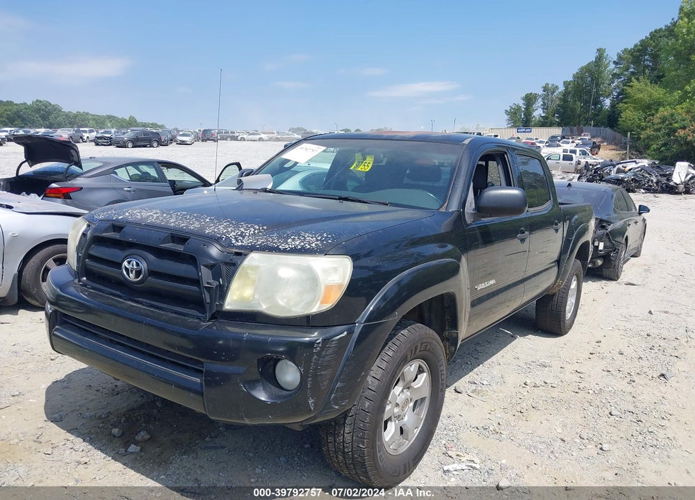 2005 TOYOTA TACOMA PRERUNNER V6 VIN: 3TMJU62N65M006314