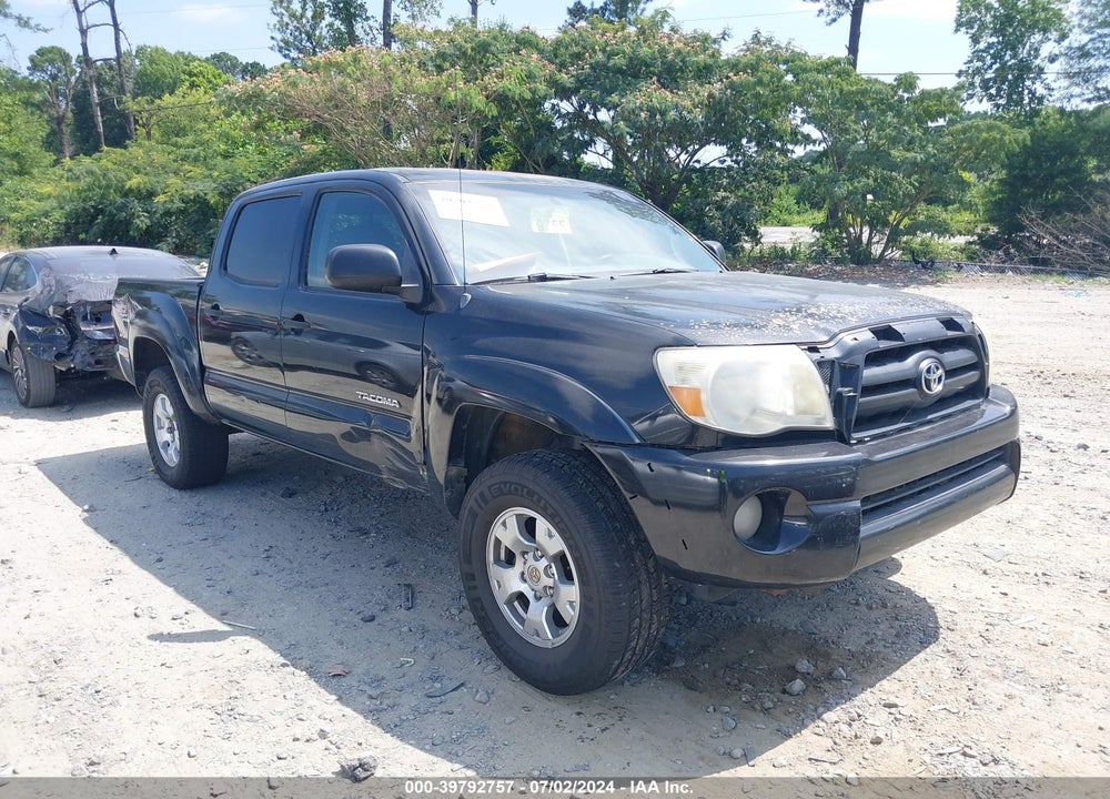 2005 TOYOTA TACOMA PRERUNNER V6 VIN: 3TMJU62N65M006314