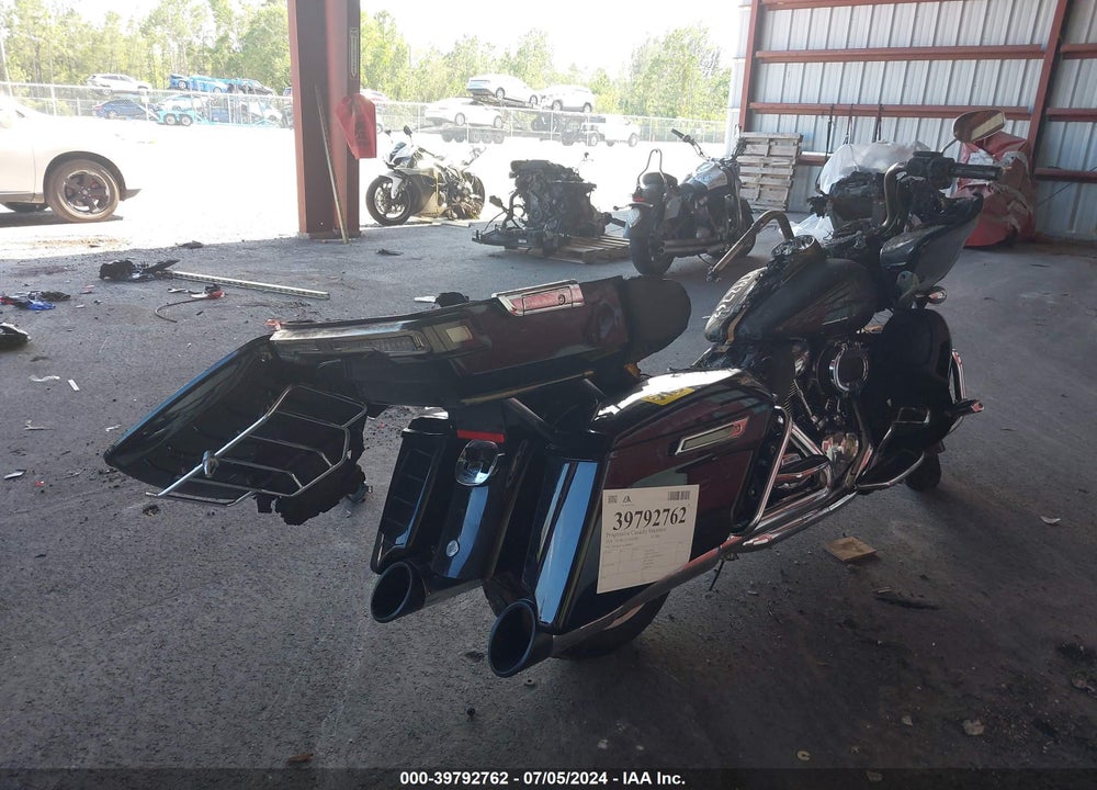 2020 HARLEY-DAVIDSON FLTRK VIN: 1HD1KZF14LB640657
